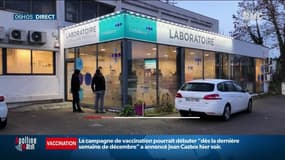 "Il y a peu de chances qu'on arrive à satisfaire tout le monde": les laboratoires presque à saturation à l'approche des fêtes