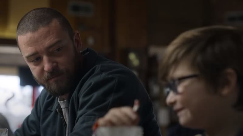 Justin Timberlake dans "Palmer"