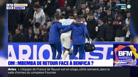 OM: Mbemba de retour face à Benfica?