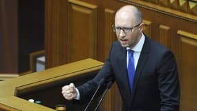 Arseni Iatseniouk, le Premier ministre démissionnaire ukrainien