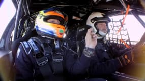Top Gear France Saison 3: Bruce Jouanny, co-pilote de Philippe Lellouche en 208 Cup