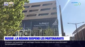 Auvergne-Rhône-Alpes: la région suspend tous ses partenariats avec la Russie, inquiétude chez une entreprise franco-russe