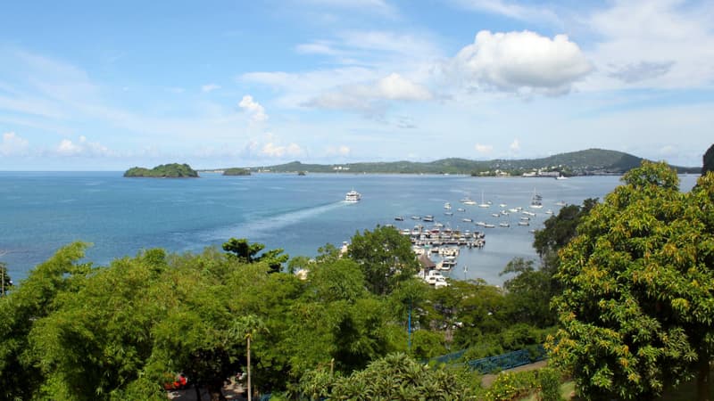 Le port de Mamoudzou à Mayotte (photo d'illustration)