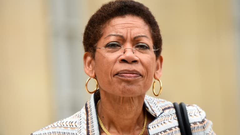 L'ancienne ministre des Outre-mer George Pau-Langevin, le 27 juillet 2016 à Paris