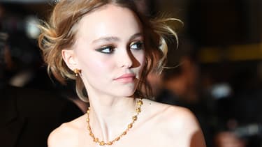 Lily-Rose Depp le 13 mai 2016 à Cannes