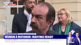 Réunion sur les retraites à Matignon: la CGT a "rappelé son désaccord avec le projet de réforme"
