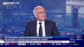 Denis Le Bossé (ARC) : Faillites d'entreprises, des chiffres en trompe l’œil - 10/03