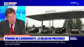 Pénurie de carburant: "pas de conséquence sur le taux de croissance" selon Yves Blisson