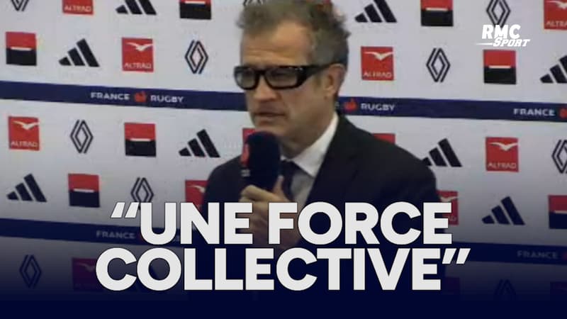 France-Italie : “Il y a une force collective”, Galthié se méfie de la mêlée italienne