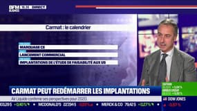 Stéphane Piat (Carmat): "le plan a toujours été de commercialiser au deuxième trimestre 2021, et on commencera par l'Allemagne"