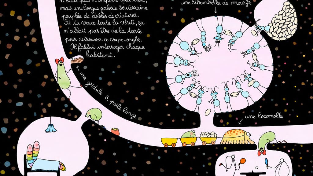 "Kidnapping au village des crottes de nez!" de Mrzyk &amp; Moriceau