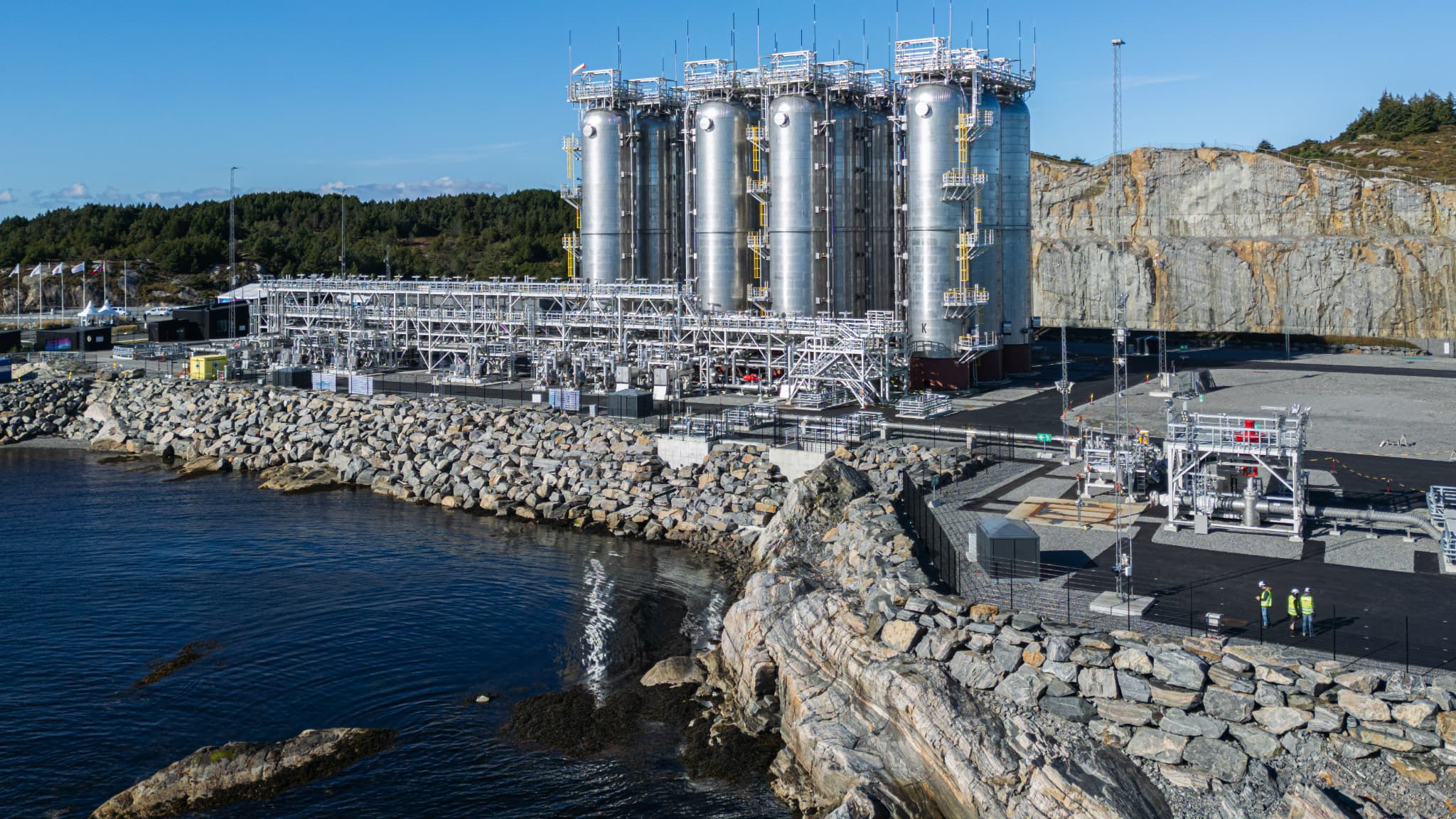 Un "cimetière" de CO2: pour la première fois, une entreprise injecte du carbone sous les fonds marins pour le stocker