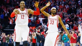 Dwight Howard et Corey Brewer