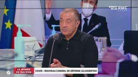 Le monde de Macron: Nouveau Conseil de défense sur le Covid aujourd'hui - 17/12