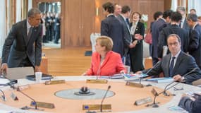 C'est au milieu des discussions informelles au cours du G7 d'Elmau qu'aurait été prononcée une petite phrase de Barack Obama sur les dangers du "Dollar fort", provoquant des remous sur le marché des changes.