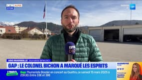 Hautes-Alpes: un hommage militaire rendu au lieutenant-colonel Pierre Bichon, mort à 54 ans