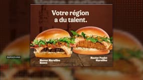 Burger King commercialise ce mardi 5 novembre 2024 deux recettes de burgers aux maroilles dans une cinquantaine de restaurants du Nord-Pas-de-Calais.
