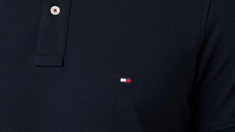 Ce polo Hilfiger à la fois classe et élégant profite d'un prix vraiment avantageux
