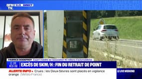Excès de 5km/h : fin du retrait de point - 10/12