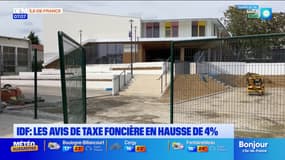 Île-de-France: les avis de taxe foncière en hausse de 4%, un impôt local indispensable pour les collectivités