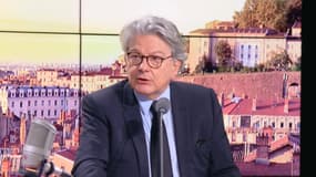 Thierry Breton le 9 janvier 2025 sur RMC