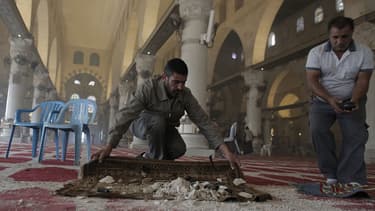 Le 5 novembre, des soldats israéliens avaient pénétré dans la très symbolique mosquée al-Aqsa à Jérusalem, un geste exceptionnel.