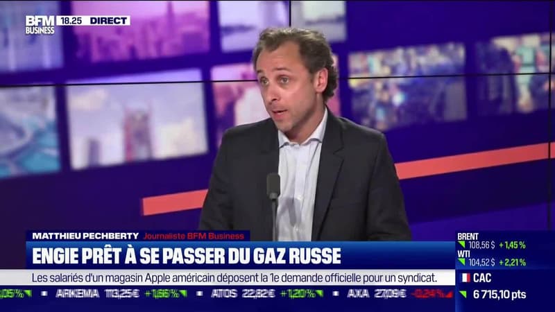 Engie prêt à se passer du gaz russe - 21/04