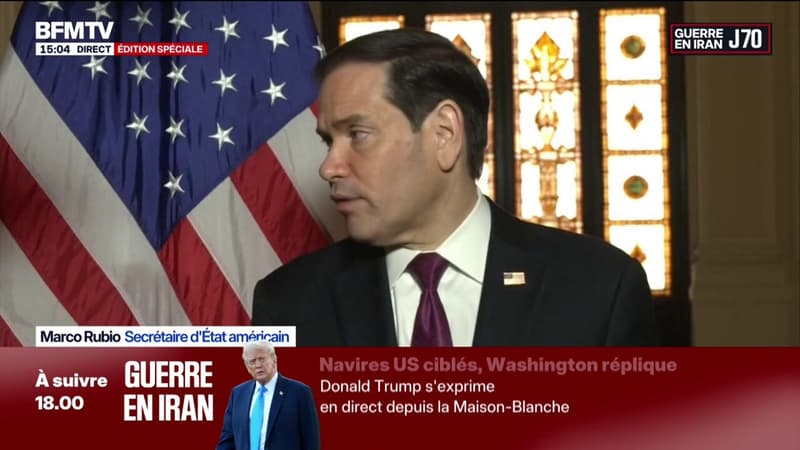 Marco Rubio juge "inacceptable" que l'Iran contrôle le détroit d'Ormuz