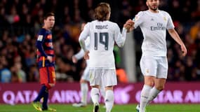 Luka Modric et Karim Benzema