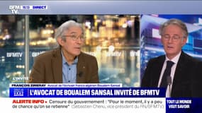 L'avocat de Boualem Sansal invité de BFMTV - 25/11