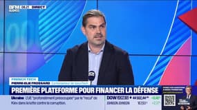 Première plateforme pour financer la Défense
