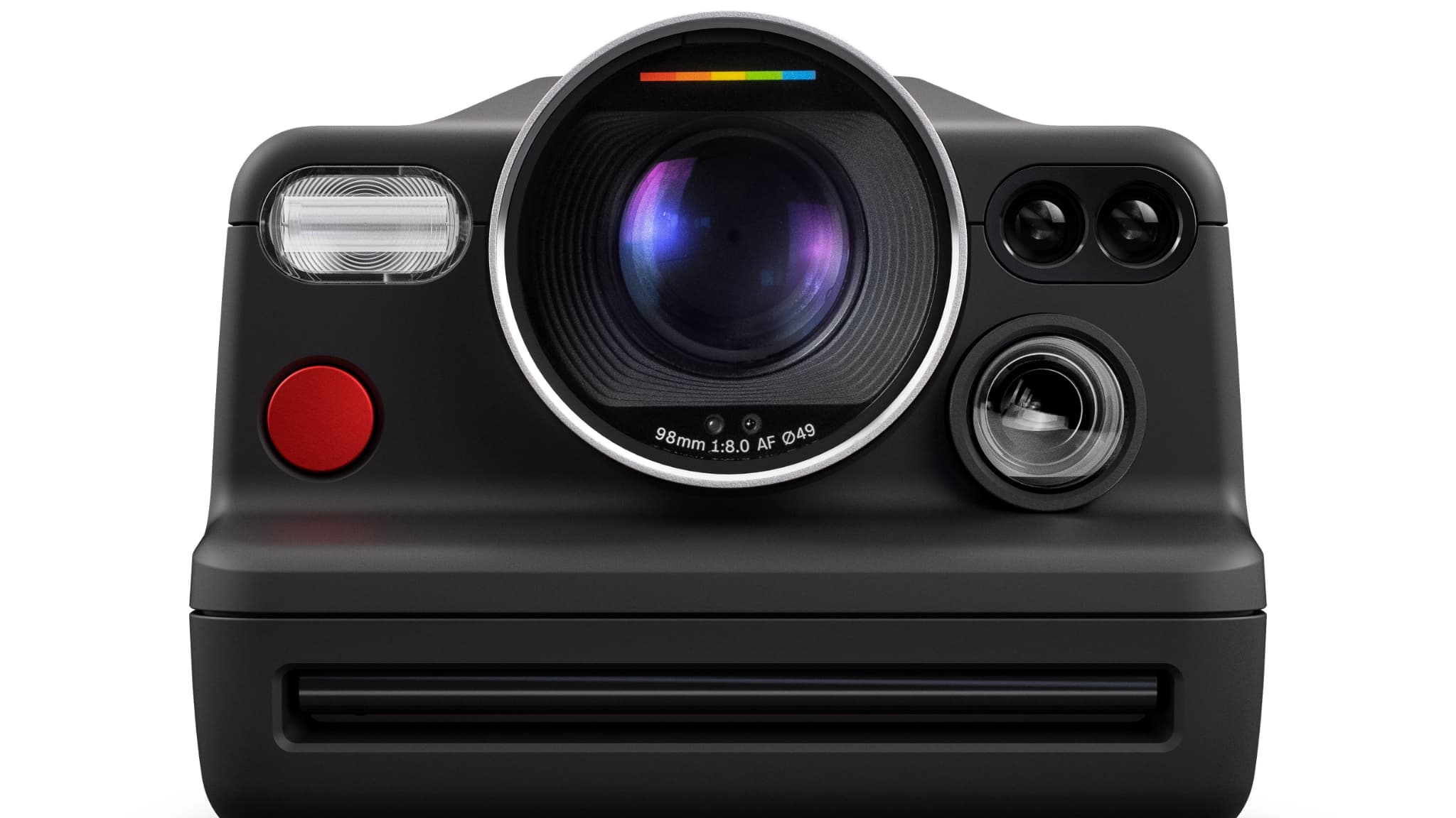 Polaroid I-2 a désormais un triple objectif avec autofocus continu.