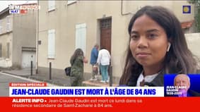 Marseille: des habitants rendent hommage à Jean-Claude Gaudin