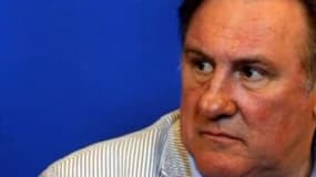 Gérard Depardieu se lance dans la production de vodka biologique