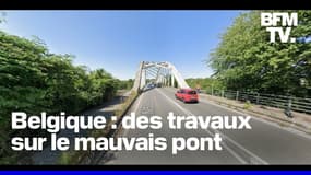L'histoire belge du jour: à Charleroi, une entreprise se trompe et rénove le mauvais pont