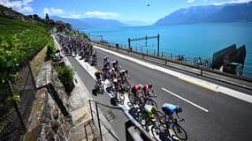 Les routes du Tour de France 