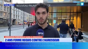 Agression des pompiers et du Samu à Vénissieux : 2 ans ferme requis