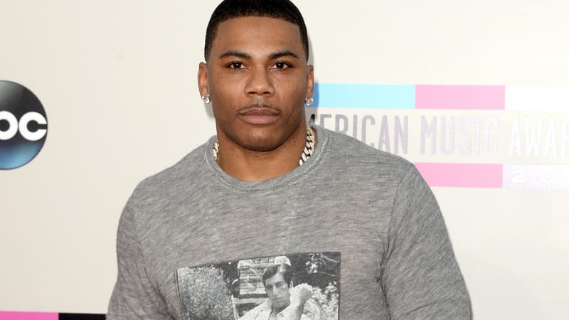 Le rappeur Nelly à Los Angeles le 24 novembre 2013
