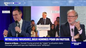 Retailleau/Wauquiez, deux hommes pour un fauteuil – 16/05