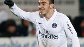 Mevlut Erding espère remporter la Coupe de France avec le PSG