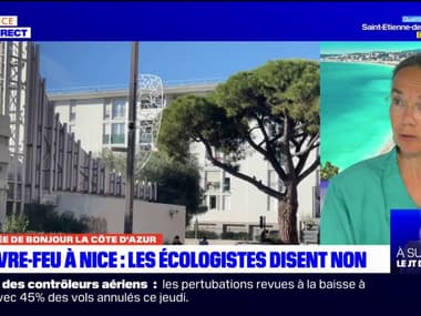 Nice: Juliette Chesnel-Le Roux déplore que des "moyens" soient concentrés sur des "mesures de répression"