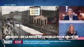 Objectif Terre : Moscou, de la neige artificielle pour les fêtes - 01/01