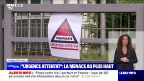 L'alerte "urgence attentat" est décrétée en France après l'attaque de Moscou