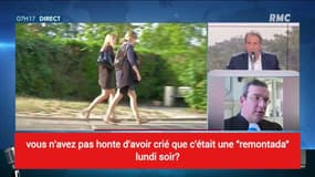 Affaire Vincent Lambert: sur RMC, l'avocat des parents reconnait que l'expression "C'est la remontada!" "n'était pas adaptée"