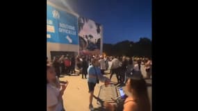 Une tentative d'intrusion à la boutique de l'OM au Vélodrome, le 24 mai 2025