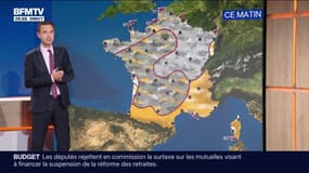 De la pluie est attendue sur l'ensemble de l'Hexagone ce mardi 28 octobre