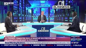 Au premier trimestre 2022, le marché des prestations informatiques revient à l'équilibre - 23/04