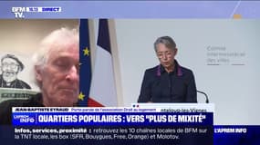 Mixité sociale dans les quartiers populaires: "Cette mesure entraîne automatiquement une aggravation massive de la crise du logement" selon Jean-Baptiste Eyraud, porte-parole du "Droit au logement"