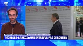 Pécresse/Sarkozy: Une entrevue, pas de soutien - 11/02