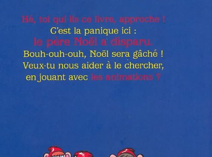 "Délivre le père Noël!" de Orianne Lallemand et Caroline Hüe "Délivre le père Noël!" de Orianne Lallemand et Caroline Hüe